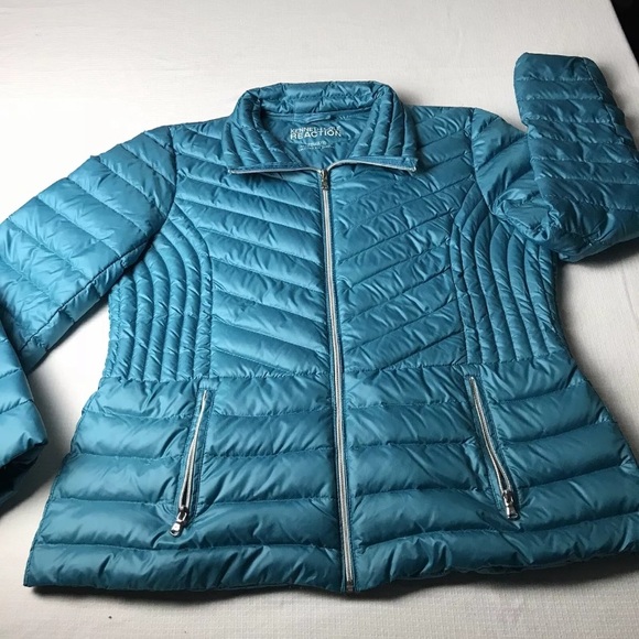 Kenneth Cole Reaction women’s puffed jacket - Picture 3 of 9